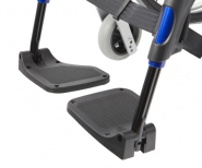 Кресло-коляска механическая Invacare REA Spin X с принадлежностями